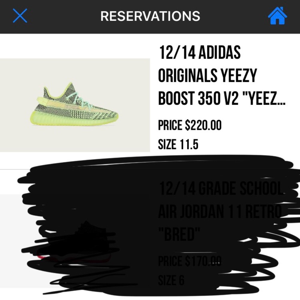 Authentic Adidas Yeezy 350 V2 Yeezreel
